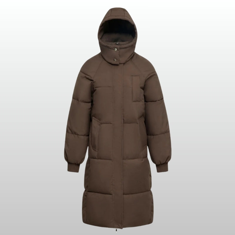Women's Long Winter Down Jacket