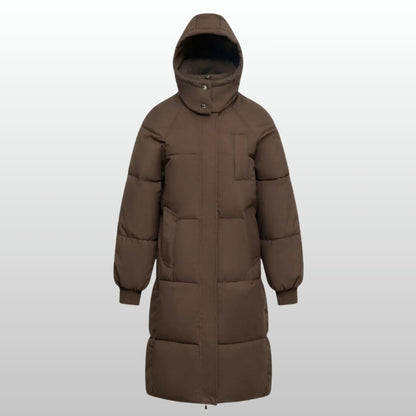 Women's Long Winter Down Jacket