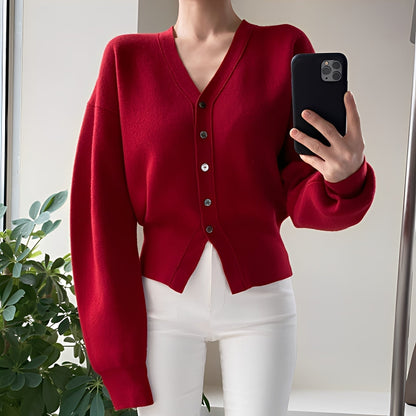 Elegant Women's Cardigan Classic Design