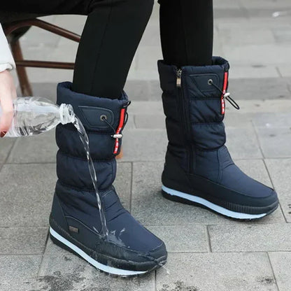 Winterstiefel Warm Isoliert - IdealeKleiden