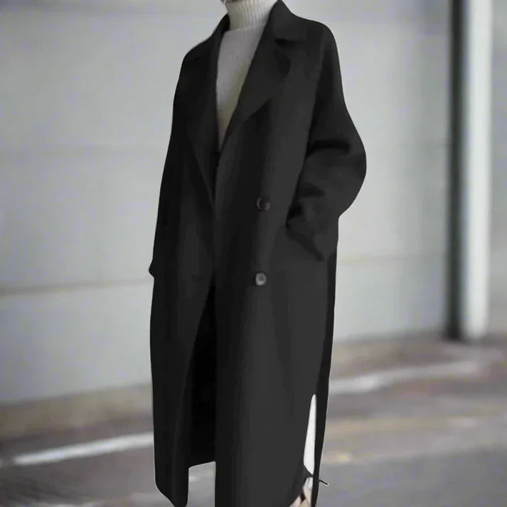 Elegant Women's Long Coat Chic