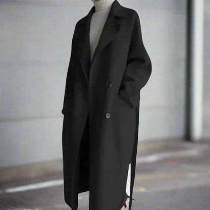 Elegant Women's Long Coat Chic