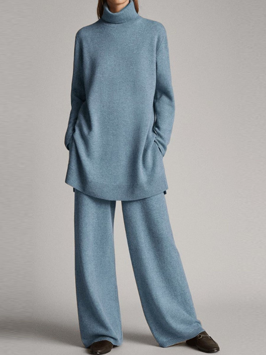 Women's Soft and Comfortable Sweater and Pants Set