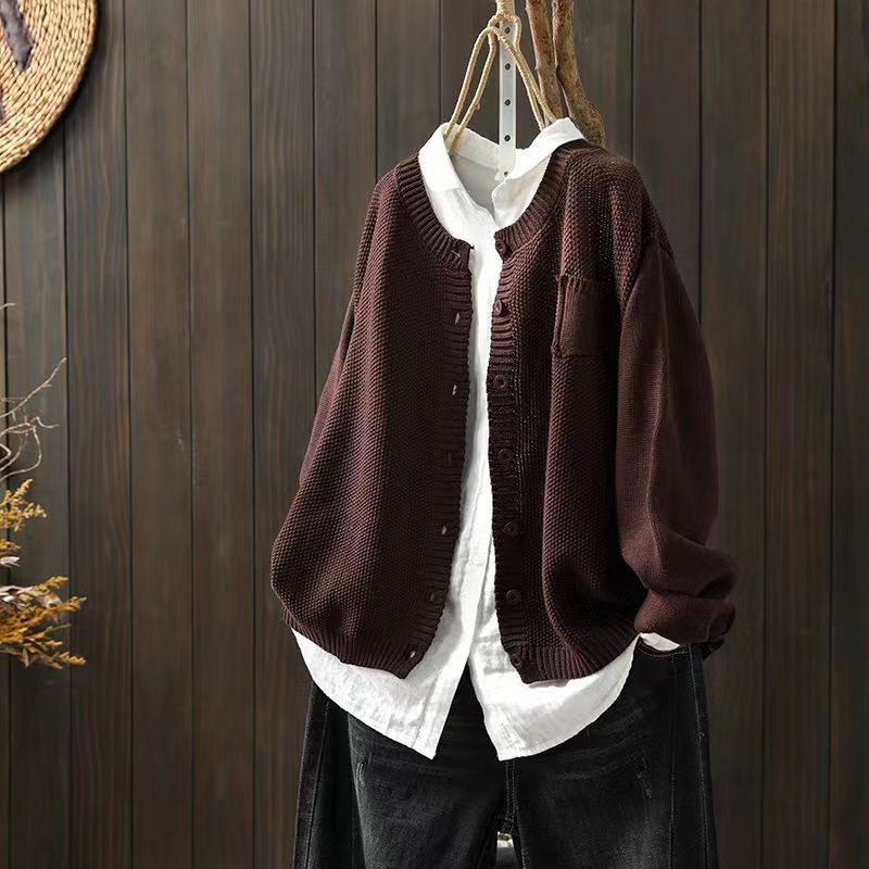 Cozy Women's Cardigan Soft and Warm