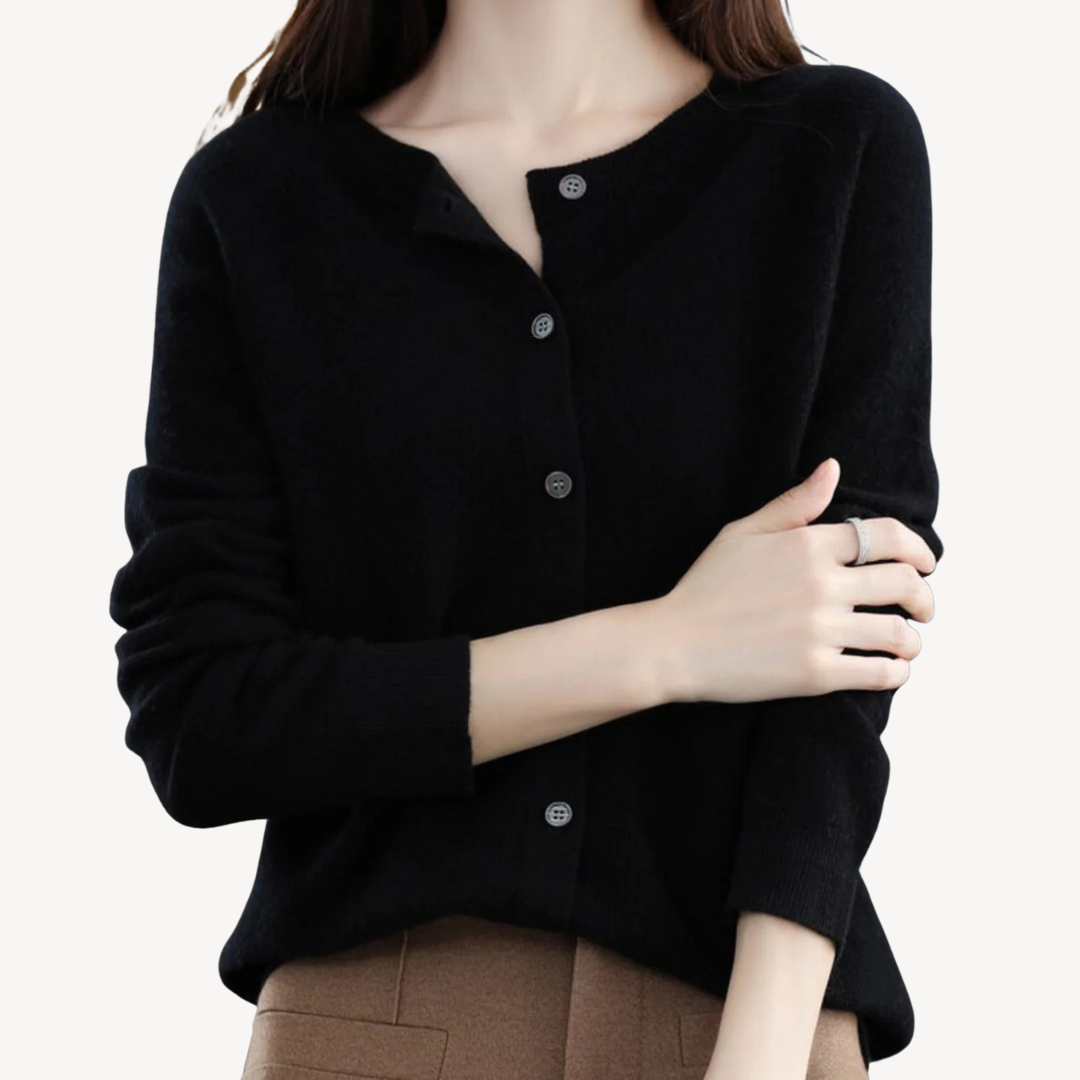Soft Women's Cardigan Cashmere Quality