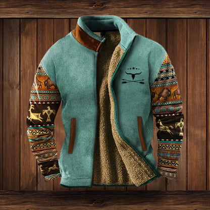 Men's Trendy Warm Outdoor Fleece Jacket