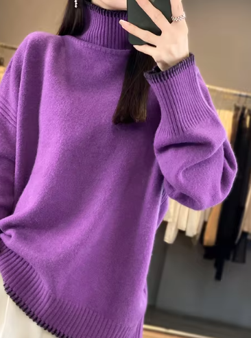 Comfortable Turtleneck Sweaters for Women