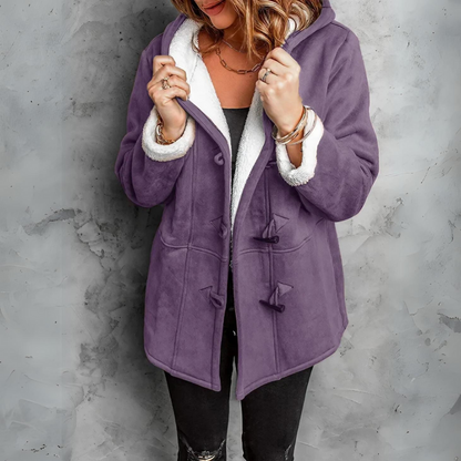 Women's Hooded Jacket Modern Comfortable