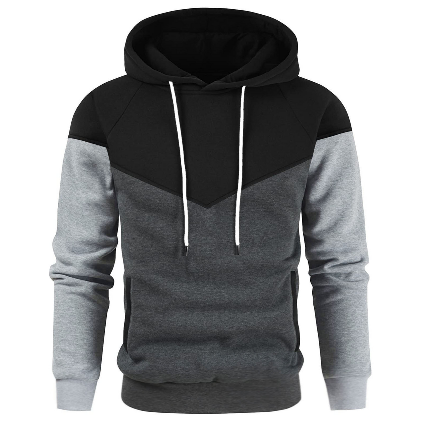 Vincent - Color Block Hoodie Men Trendy Style