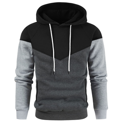 Vincent - Color Block Hoodie Men Trendy Style