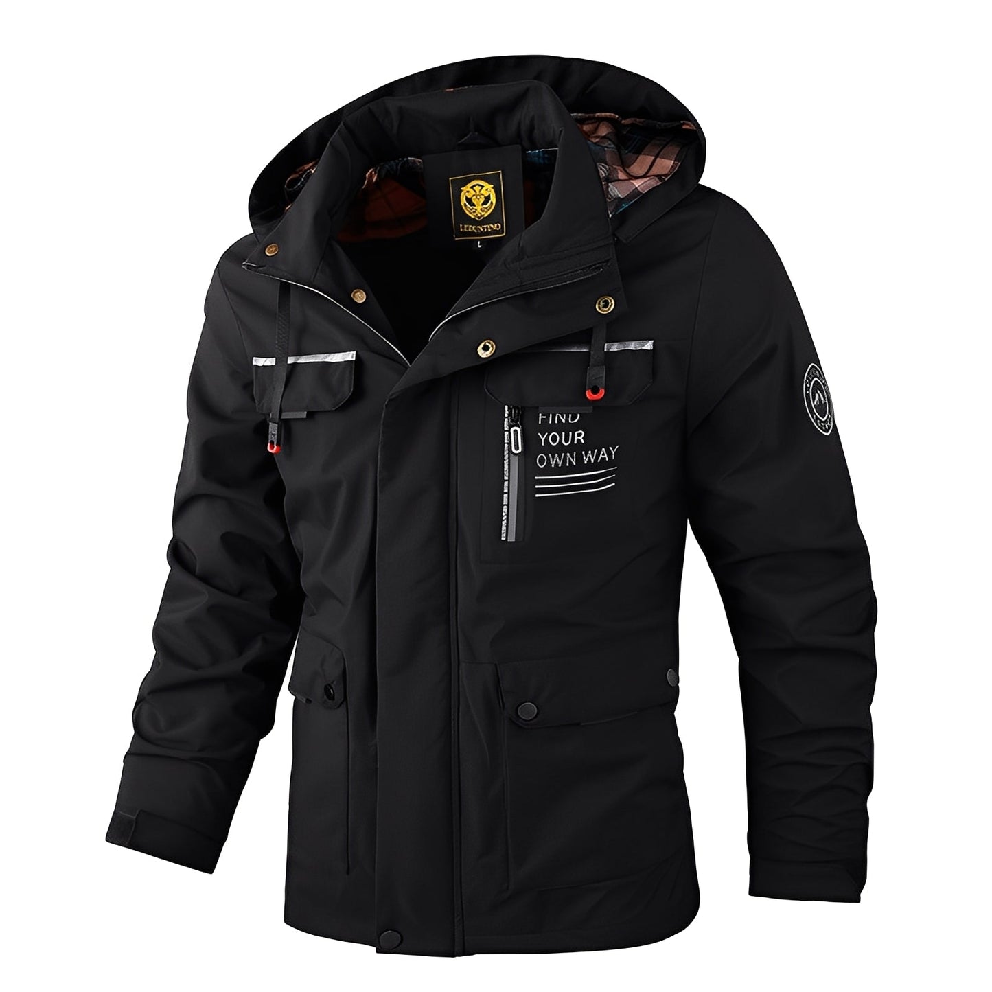 Weatherproof Men's Outdoor Thick Winter Jacket