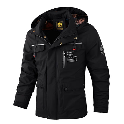 Weatherproof Men's Outdoor Thick Winter Jacket