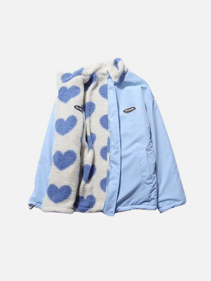 Stylish Women's Jacket Comfortable Collar
