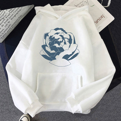 Oversized Hoodies Soft Cotton Trendy Graphic Print