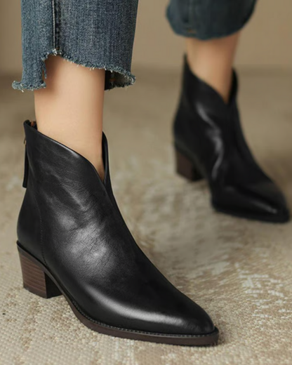 Elegant Ladies' Boots High Heels