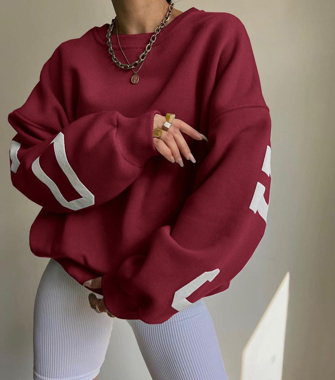 Women's Sweater Generous Comfortable Everyday