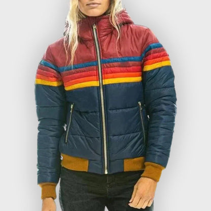 Warm Puffer Jacket Insulated & Quilted