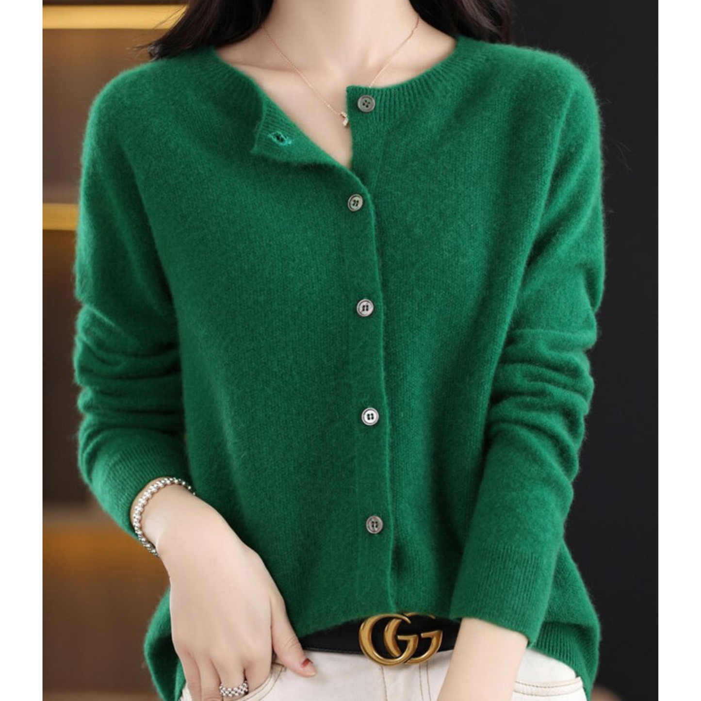 Women's Cardigan Elegant Classic Design