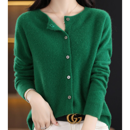 Women's Cardigan Elegant Classic Design