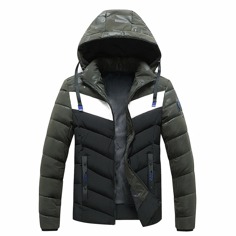 Men's Warm Winter Down Jacket