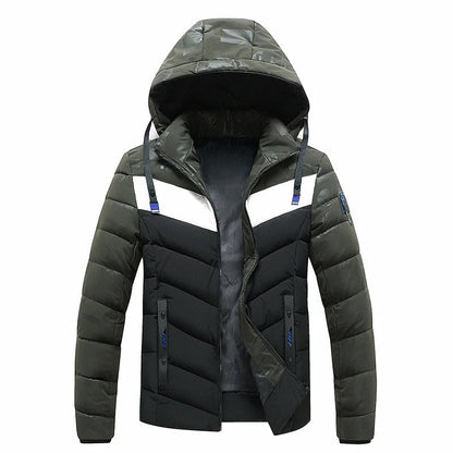 Men's Warm Winter Down Jacket