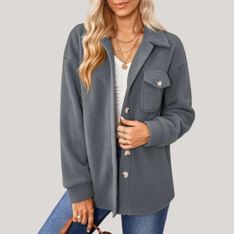 Elegant Women's Coat Autumn Winter