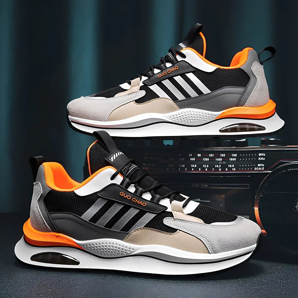 Stylish Men's Breathable Running Shoes