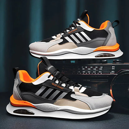 Stylish Men's Breathable Running Shoes