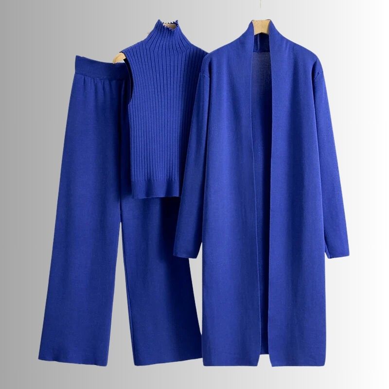 Elegant Women's 3-Piece Dress Set