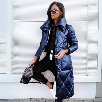 Elegant Women's Jacket Warm Insulated