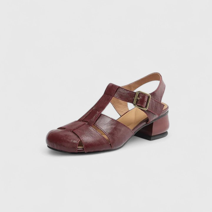 Women's Peep-Toe High-Heel Sandals Elegant