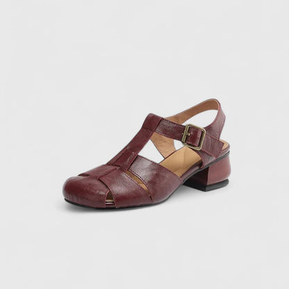 Women's Peep-Toe High-Heel Sandals Elegant