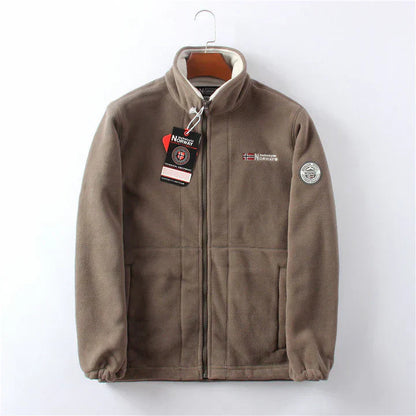 Men's Windproof Comfortable Fleece Jacket
