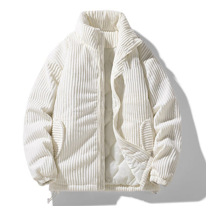Stilvolle Unisex-Cordjacke Weich & Bequem - IdealeKleiden