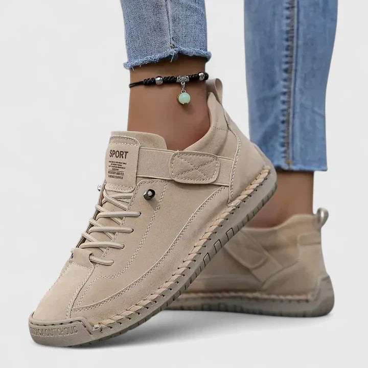 Women's Casual Lace-Up Sneakers