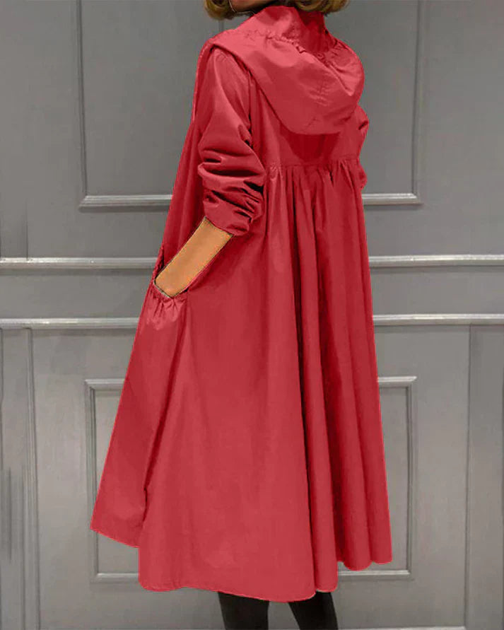 Comfortable Women's Long Winter Jacket