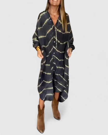 Colorful Women's Summer Dress