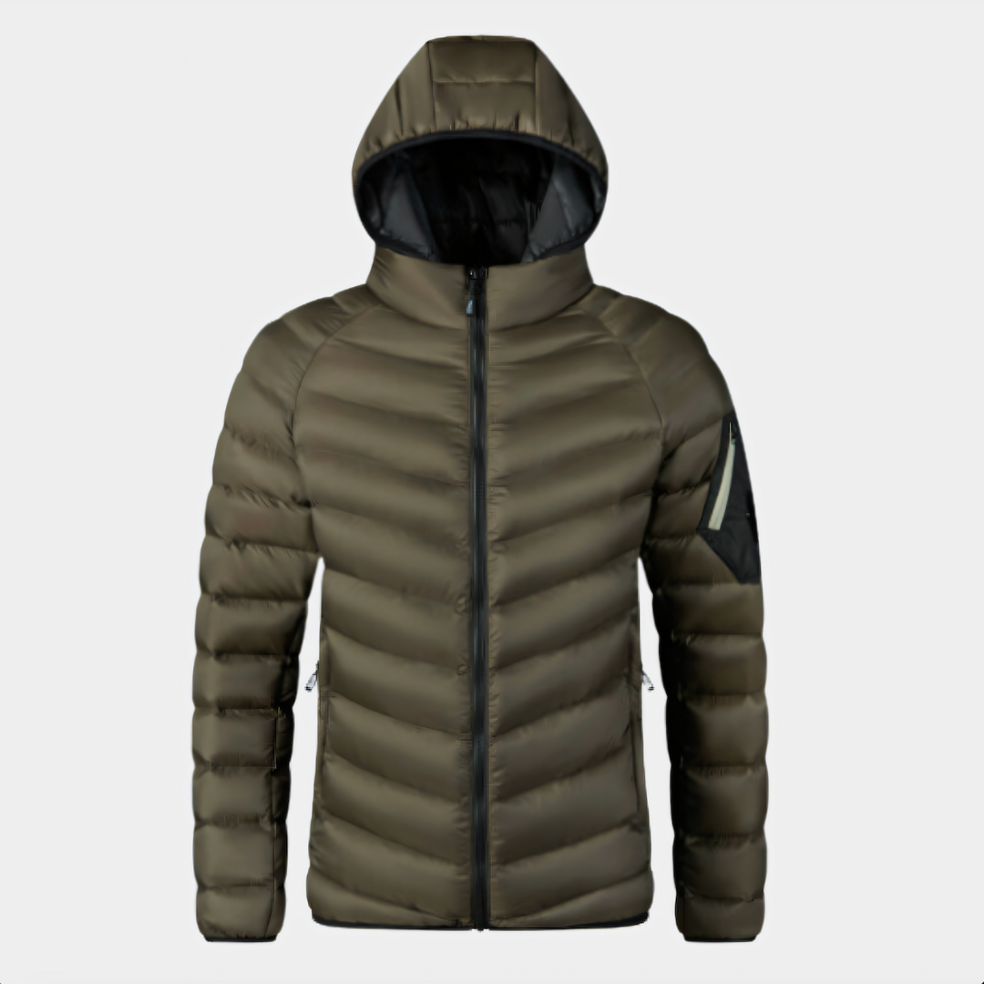 Warm winter jacket for men