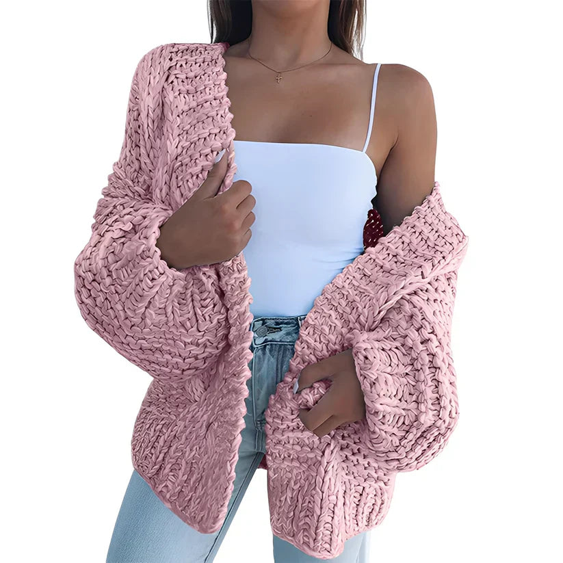 Women's Plush Jumper Large Oversize