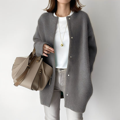 Stylish Women's Modern Loose Cardigan