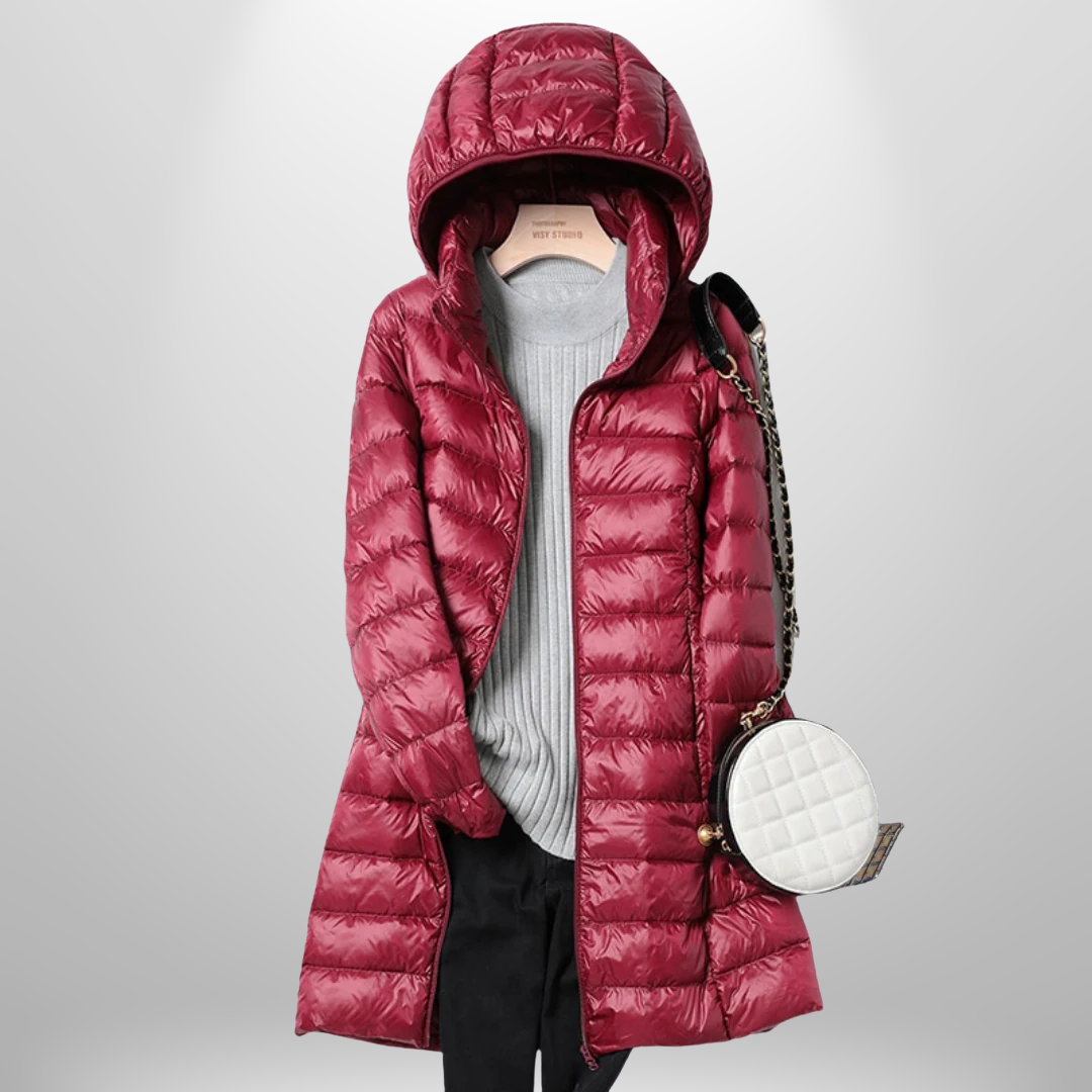 Lightweight Down Jacket Women Warm
