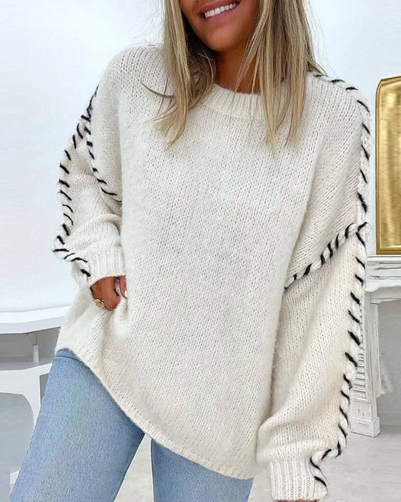 Boho Chic Pullover for Women