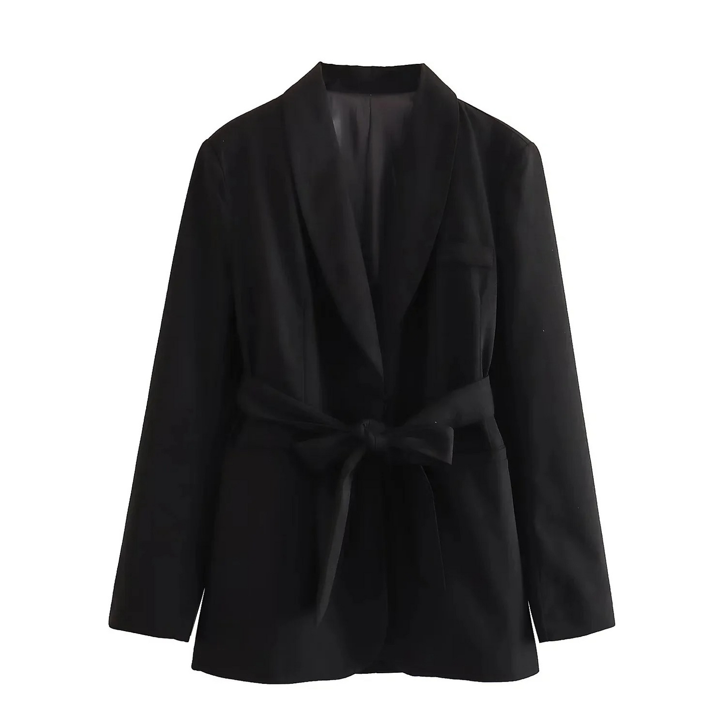Fashionable Home Suit Set Blazer and Pants Multicolor