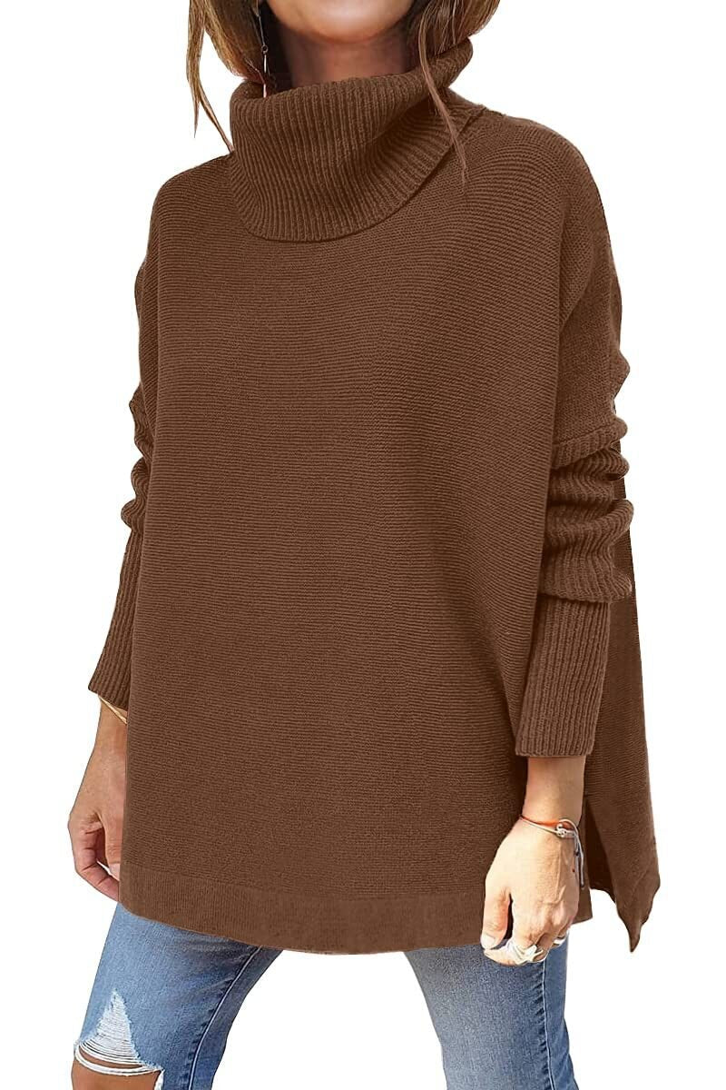 Women's Pullover Comfortable Turtleneck Autumn