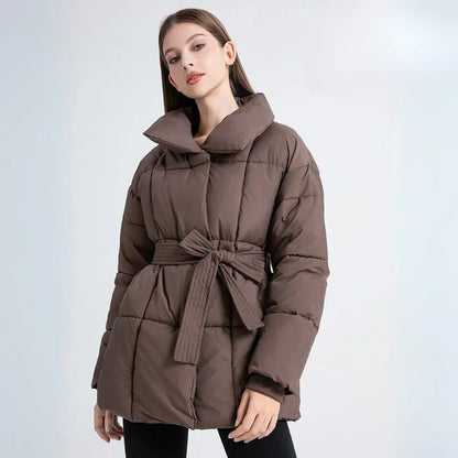 Elegant Winter Coat Arctic Style