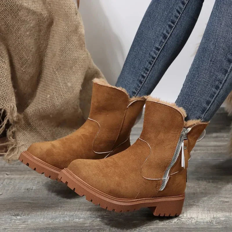 Noria Damen Winterstiefel Warm