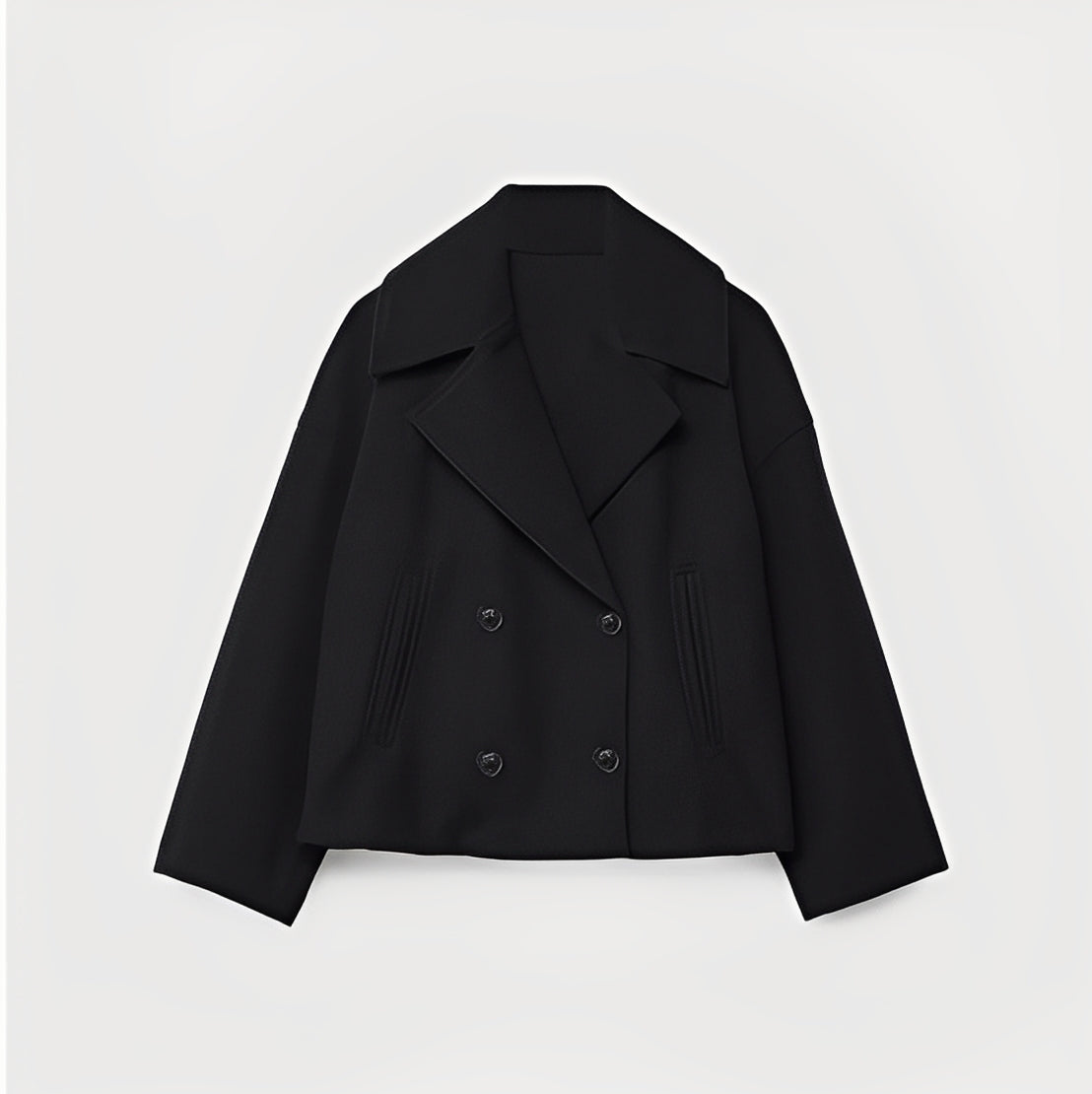 Comfortable Short Jacket Women's Casual Style