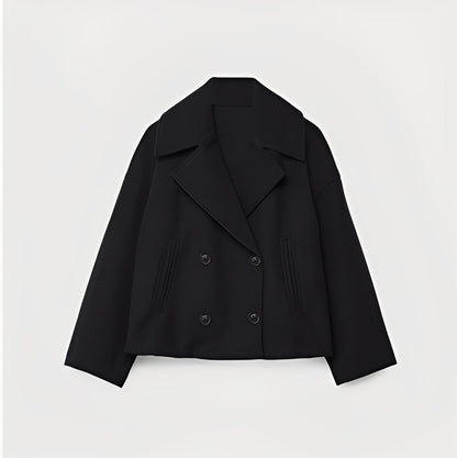 Comfortable Short Jacket Women's Casual Style