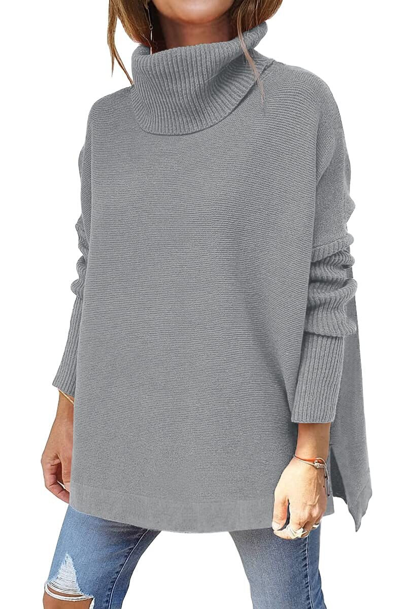 Women's Pullover Comfortable Turtleneck Autumn