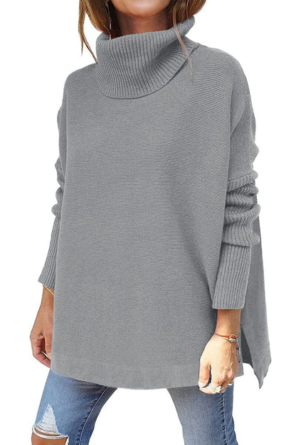 Women's Pullover Comfortable Turtleneck Autumn